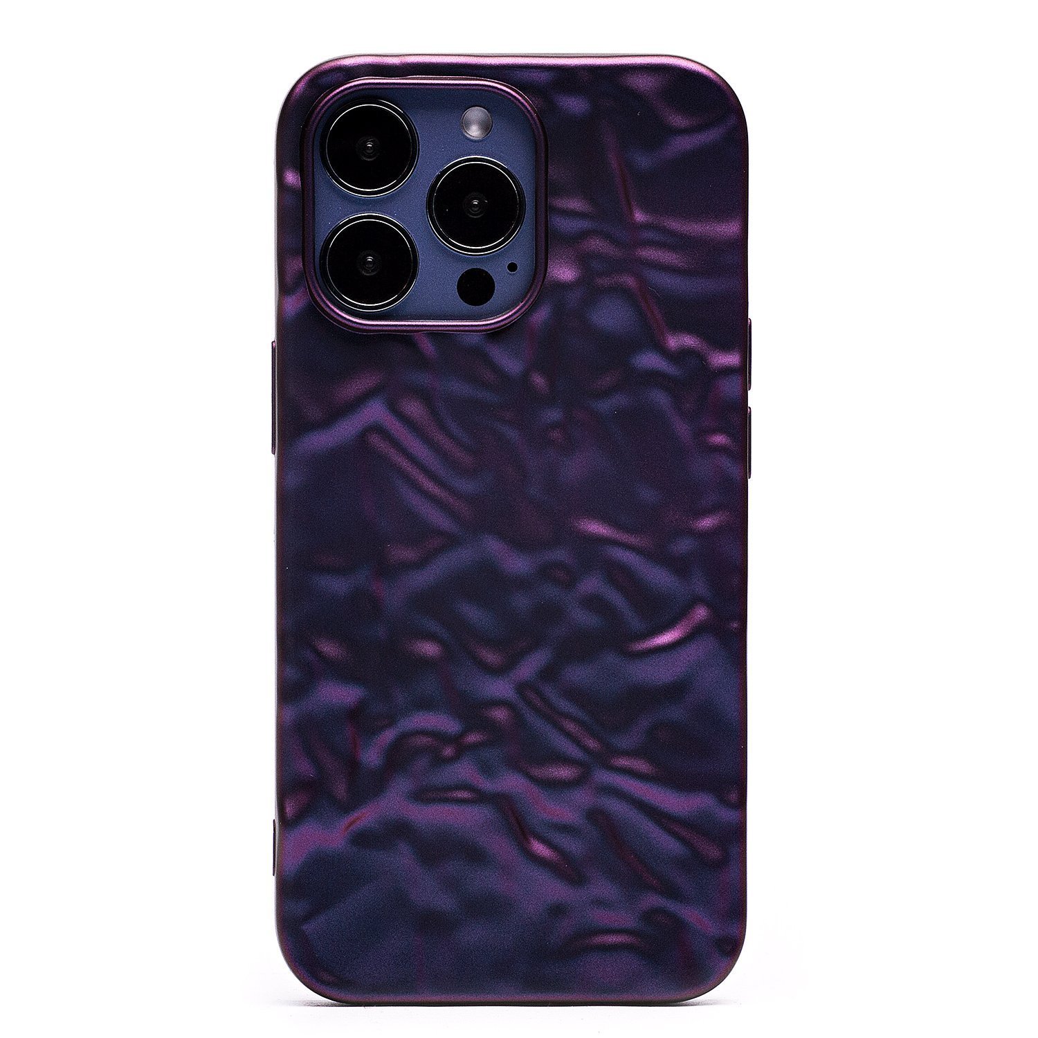 

Чехол iPhone 13 Pro силиконовый (рис. 267) <фиолетовый>, iPhone 13 Pro