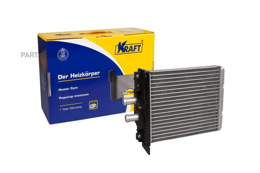 

Радиатор Печки Kraft Ваз 1117-1119 Kraft арт. KT104061
