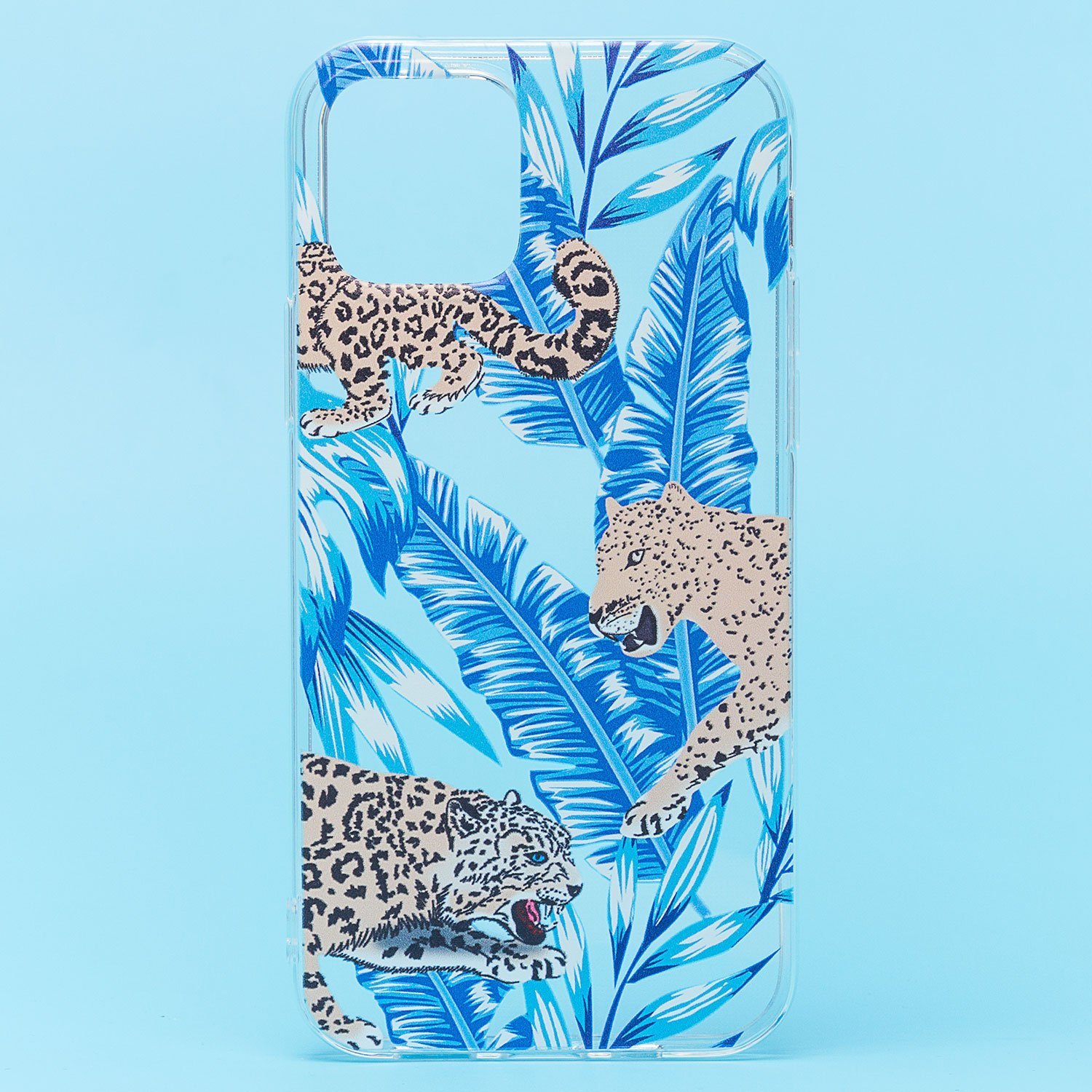 

Чехол iPhone 12, iPhone 12 Pro силиконовый (рис. 269/001), Голубой, iPhone 12 Pro