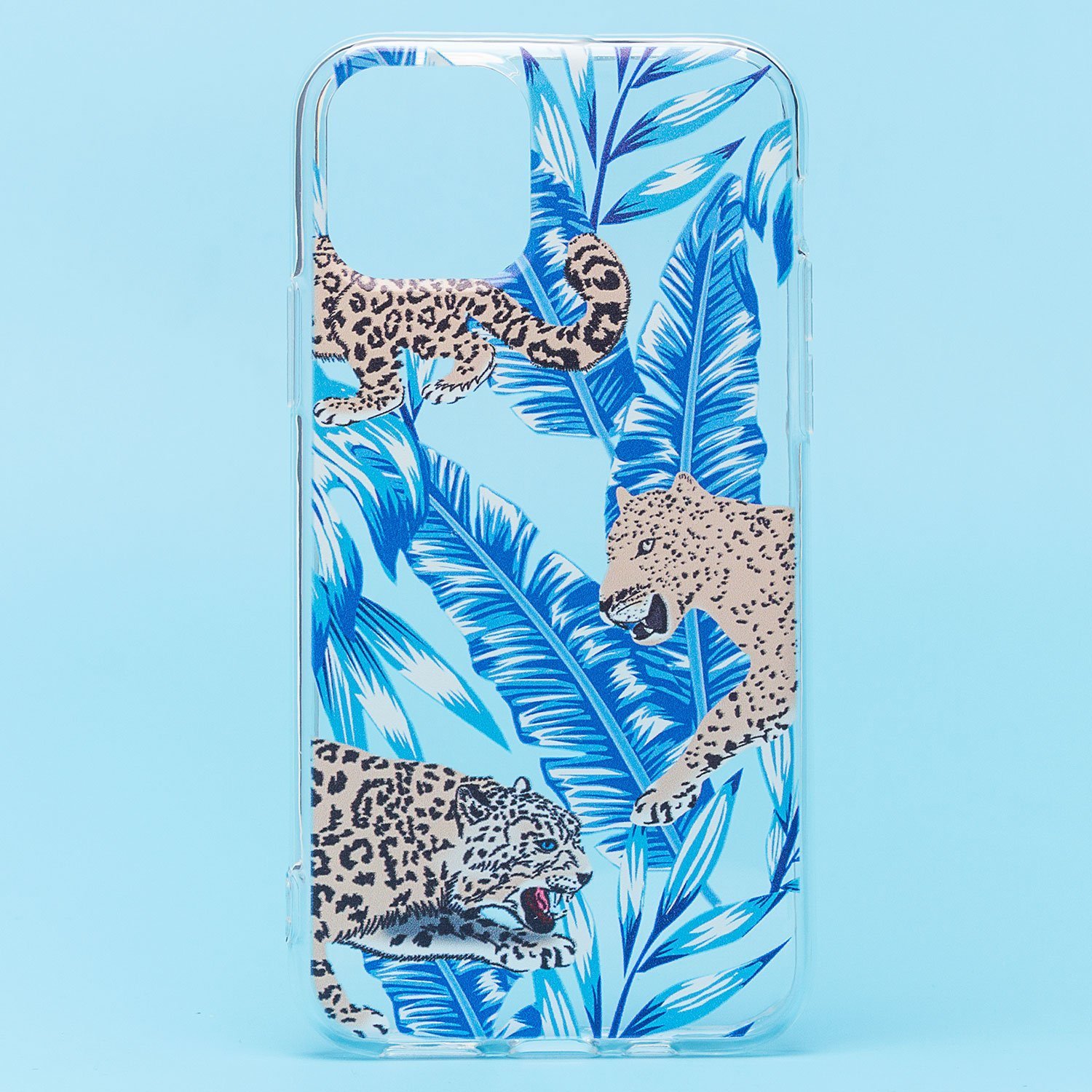 

Чехол iPhone 11 Pro силиконовый (рис. 269/001), Голубой, iPhone 11 Pro