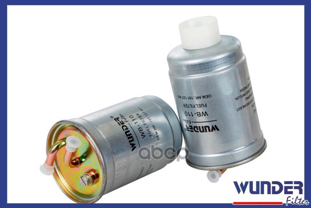 Фильтр Топливный Vw Дизель Без Обратки Wunder Filter Wb110 WUNDER filter арт. WB110