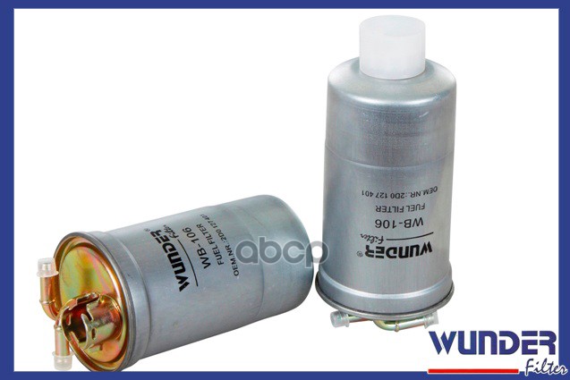 

Фильтр Топливный Vw B5 Дизель 00- Wunder Filter Wb106 WUNDER filter арт. WB106