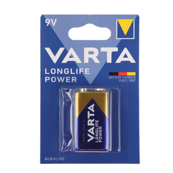 

Батарейка алкалиновая Varta HIGH ENERGY 6LR61 блистер 1 шт