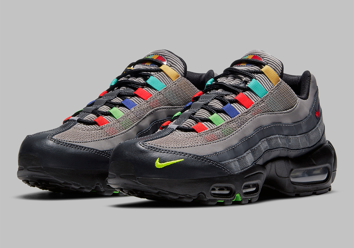 

Кроссовки женские Nike Air Max 95 серые 6.5 US, Серый, Air Max 95