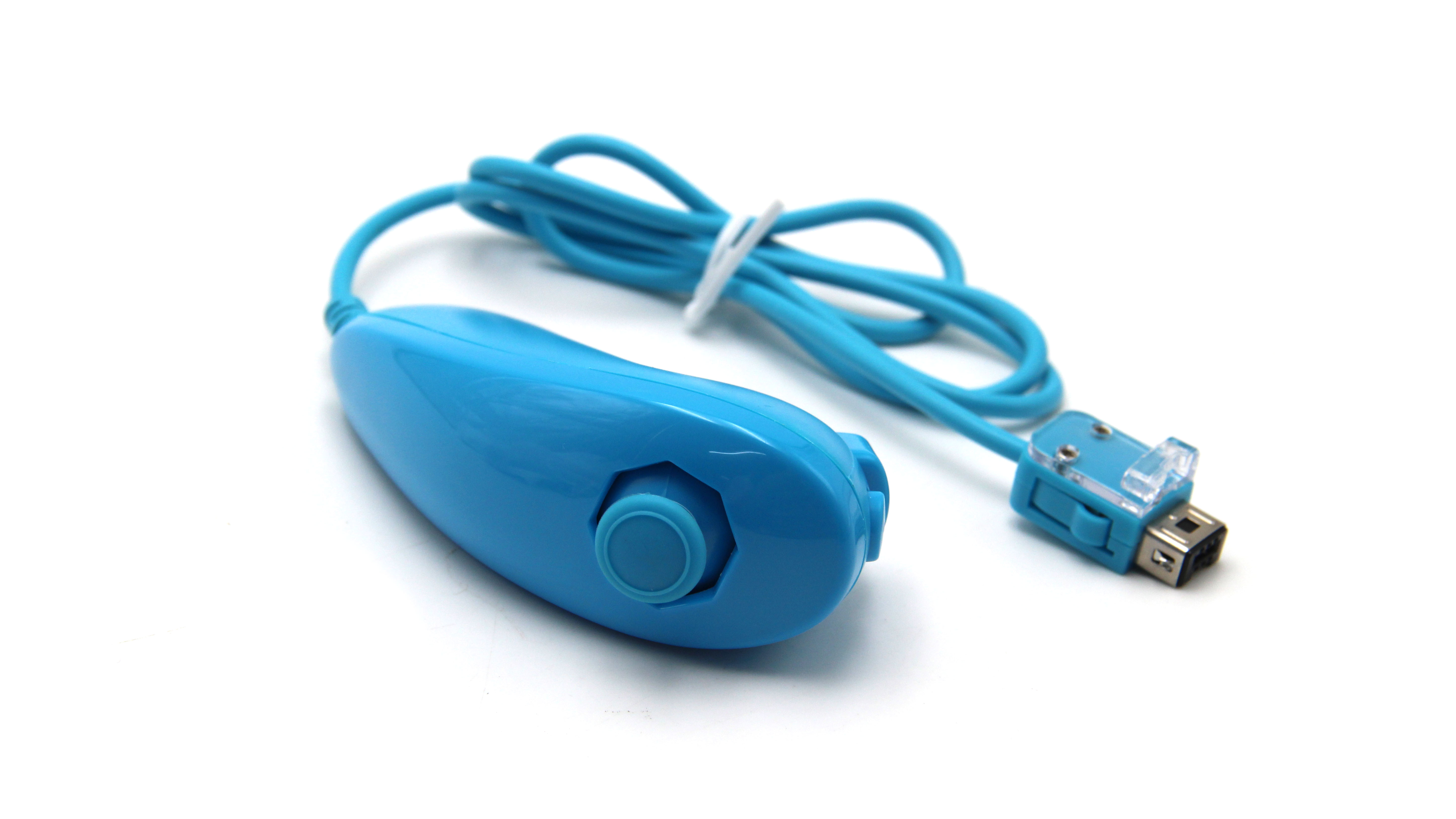 

Контроллер движений NoBrand Nunchuk Controller Blue, Голубой, Nunchuk Controller