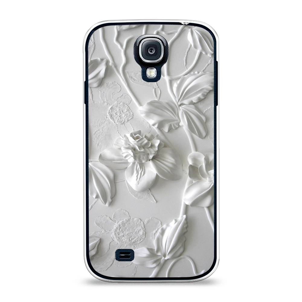 

Чехол Awog на Samsung Galaxy S4 / Самсунг S4 "Гипсовые цветы", 23950-7