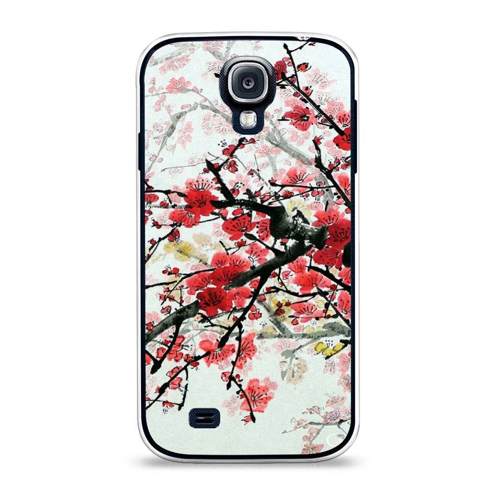 

Чехол Awog на Samsung Galaxy S4 / Самсунг S4 "Сакура", 23950-4