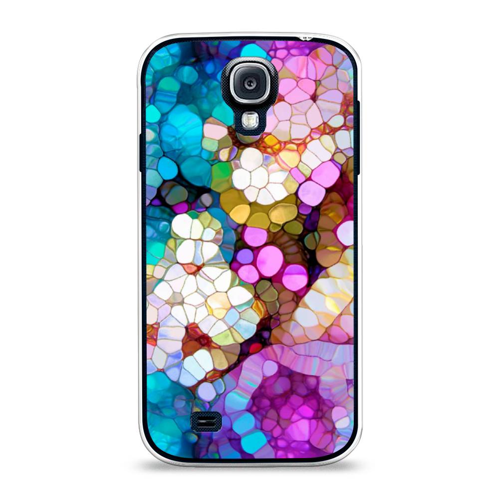 

Чехол Awog на Samsung Galaxy S4 / Самсунг S4 "Калейдоскоп", 23950-3