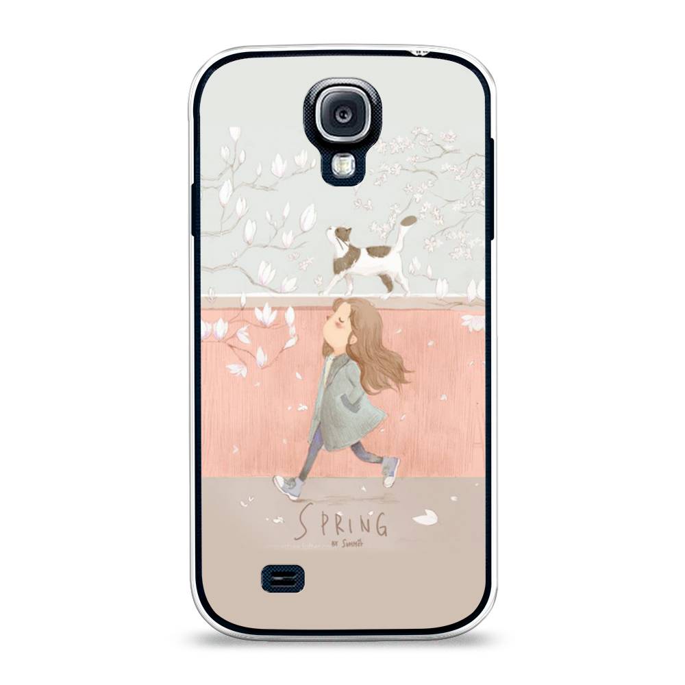 

Чехол Awog на Samsung Galaxy S4 / Самсунг S4 "Девочка-весна", 23950-7