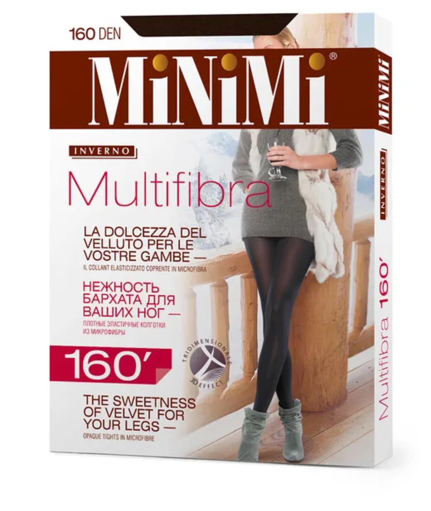 

Колготки женские Minimi черные 2, Черный