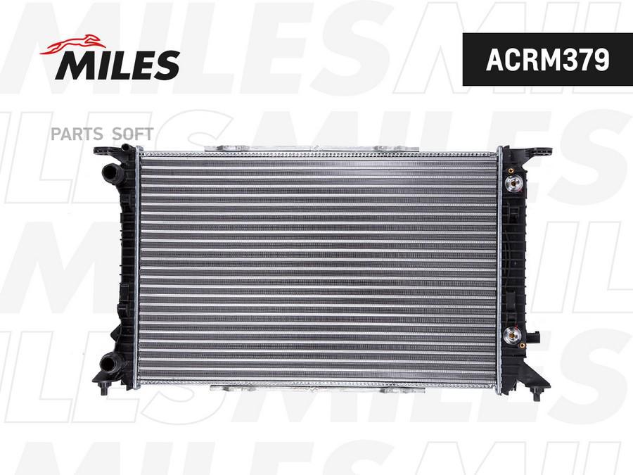 

Радиатор Audi A4 B8/A4 B8 Avant/A5 07>18 Miles ACRM379
