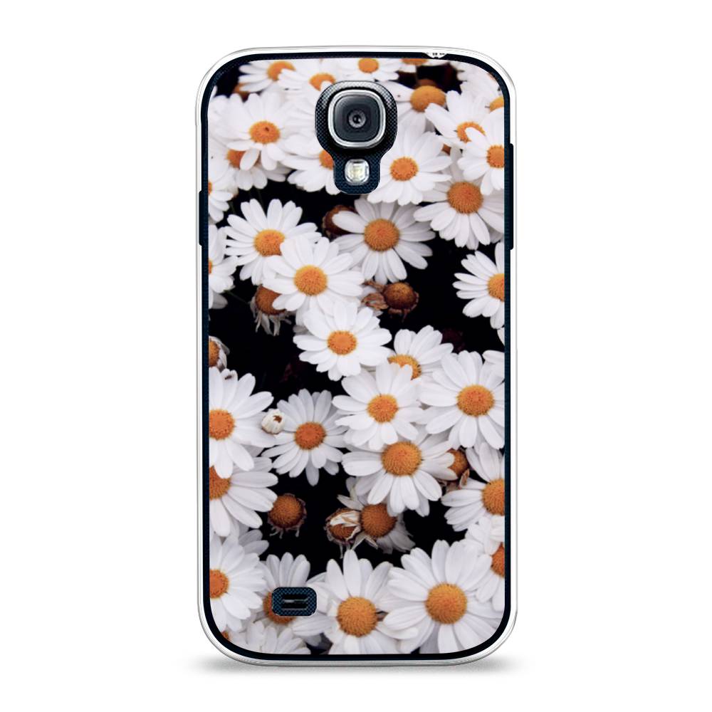 

Чехол Awog на Samsung Galaxy S4 / Самсунг S4 "Ромашковое поле", 23950-4