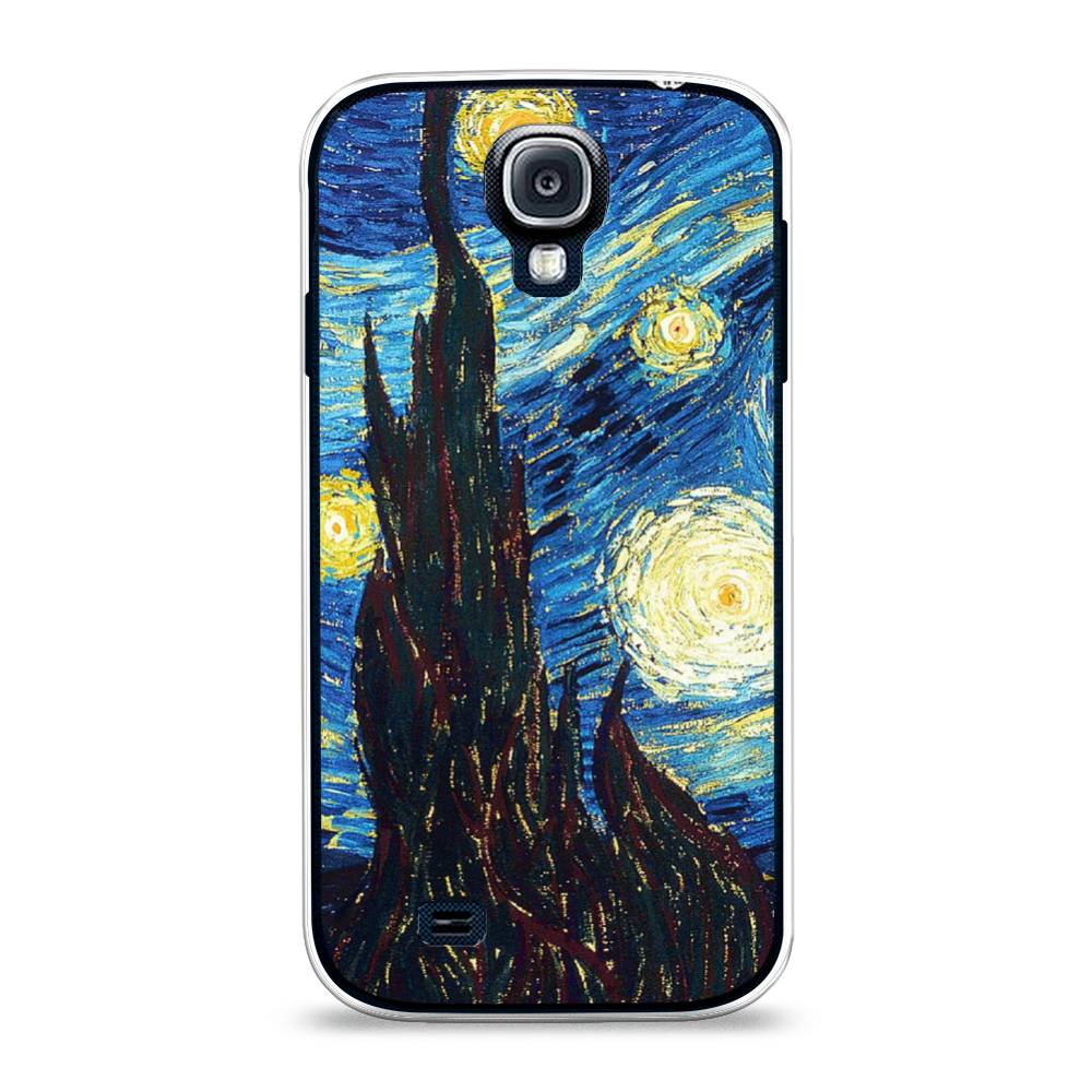 

Чехол Awog на Samsung Galaxy S4 / Самсунг S4 "Ван Гог Звездная ночь", 23950-9