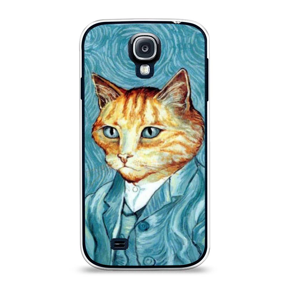 

Чехол Awog на Samsung Galaxy S4 / Самсунг S4 "Кот Ван Гог", 23950-2
