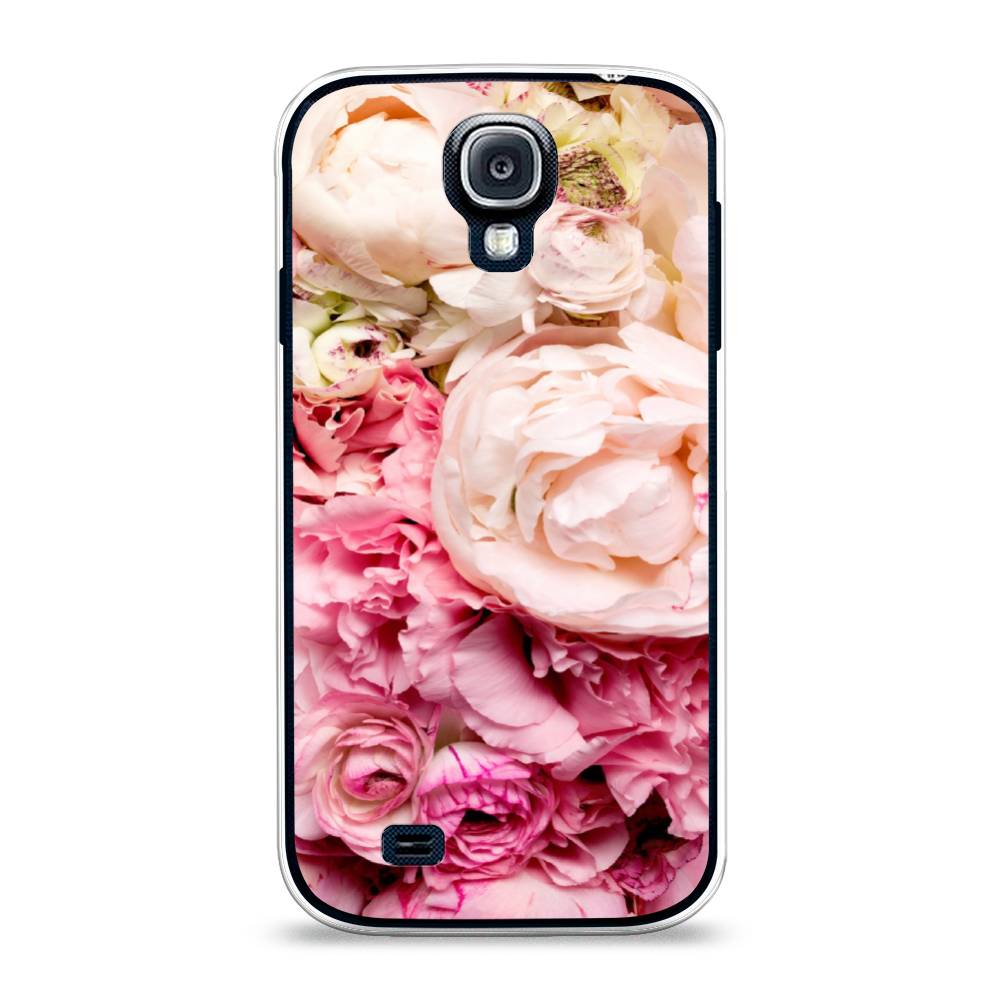 

Чехол Awog на Samsung Galaxy S4 / Самсунг S4 "Пионы яркие", 23950-8