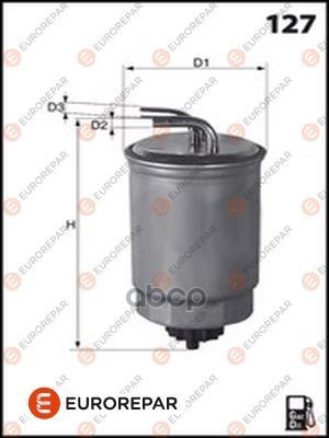 

Фильтр Топливный Mercedes-Benz A-Class 04>, B-Class 05>, C Class 07> EUROREPAR арт. E14814