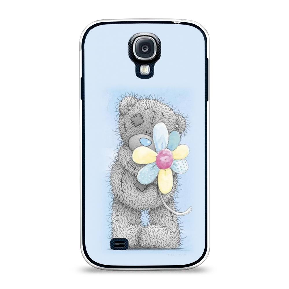 

Чехол Awog на Samsung Galaxy S4 / Самсунг S4 "Me to you с ромашкой", 23950-2
