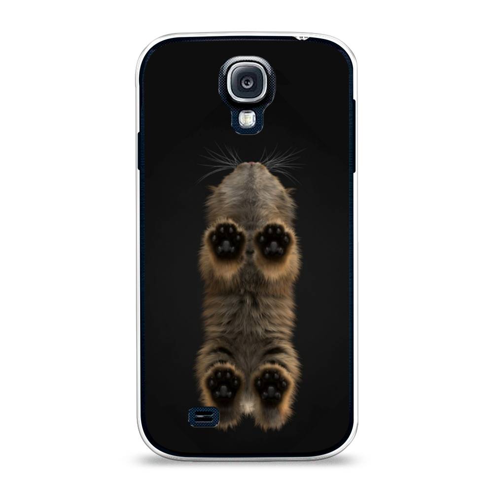 

Чехол Awog на Samsung Galaxy S4 / Самсунг S4 "Кошачьи лапки", 23950-1