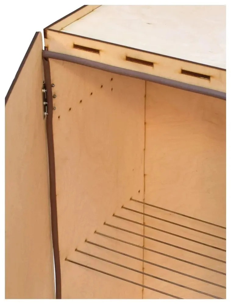 Коптильня Hanhi  Коптильня разборная деревянная