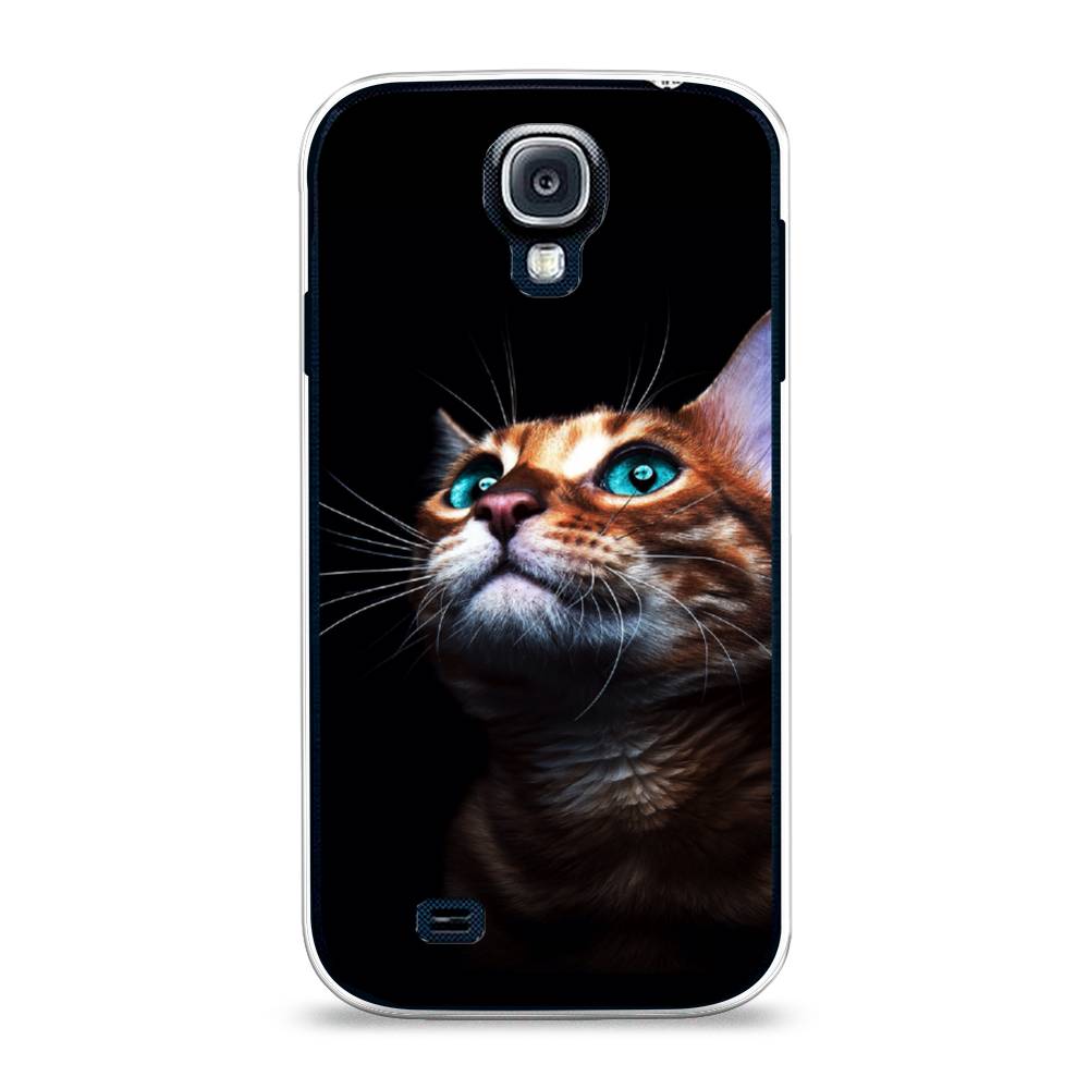

Чехол Awog на Samsung Galaxy S4 / Самсунг S4 "Мечтательный кот", 23950-1