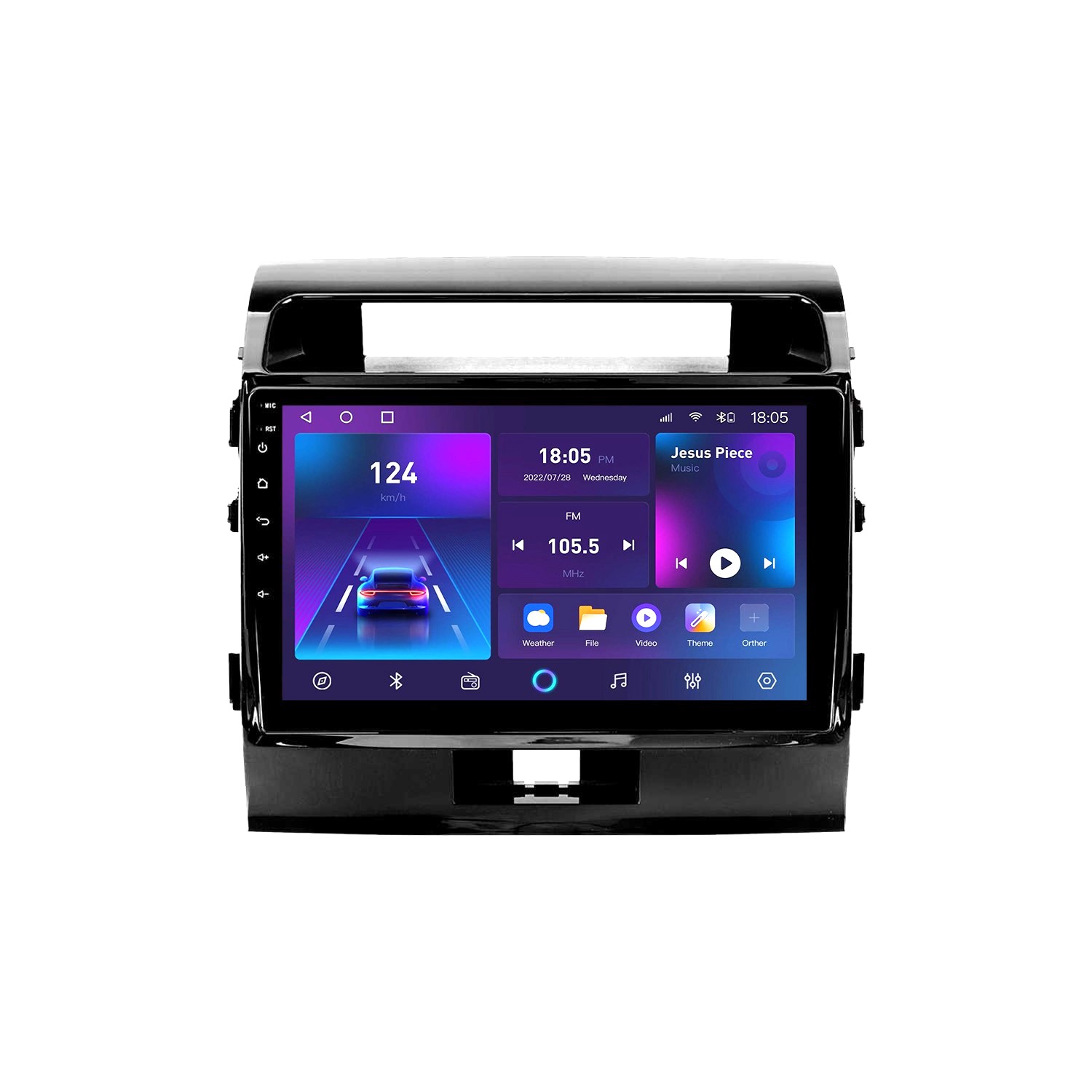 Автомагнитола Topway T7 Toyota Land Cruiser 200 07-15 232IPS 1485100₽