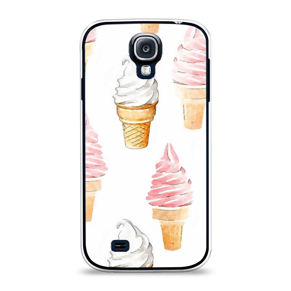 

Чехол Awog на Samsung Galaxy S4 / Самсунг S4 "Нарисованное мороженое", 23950-10