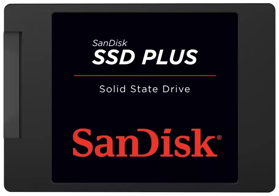 SSD накопитель SanDisk Plus 2.5