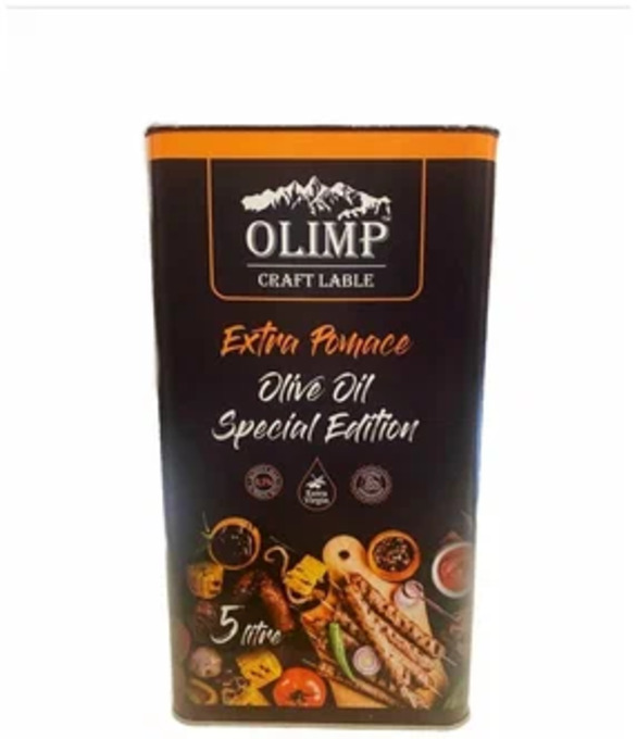 

Масло оливковое Olimp Meat Extra Pomace Греция, 5 л