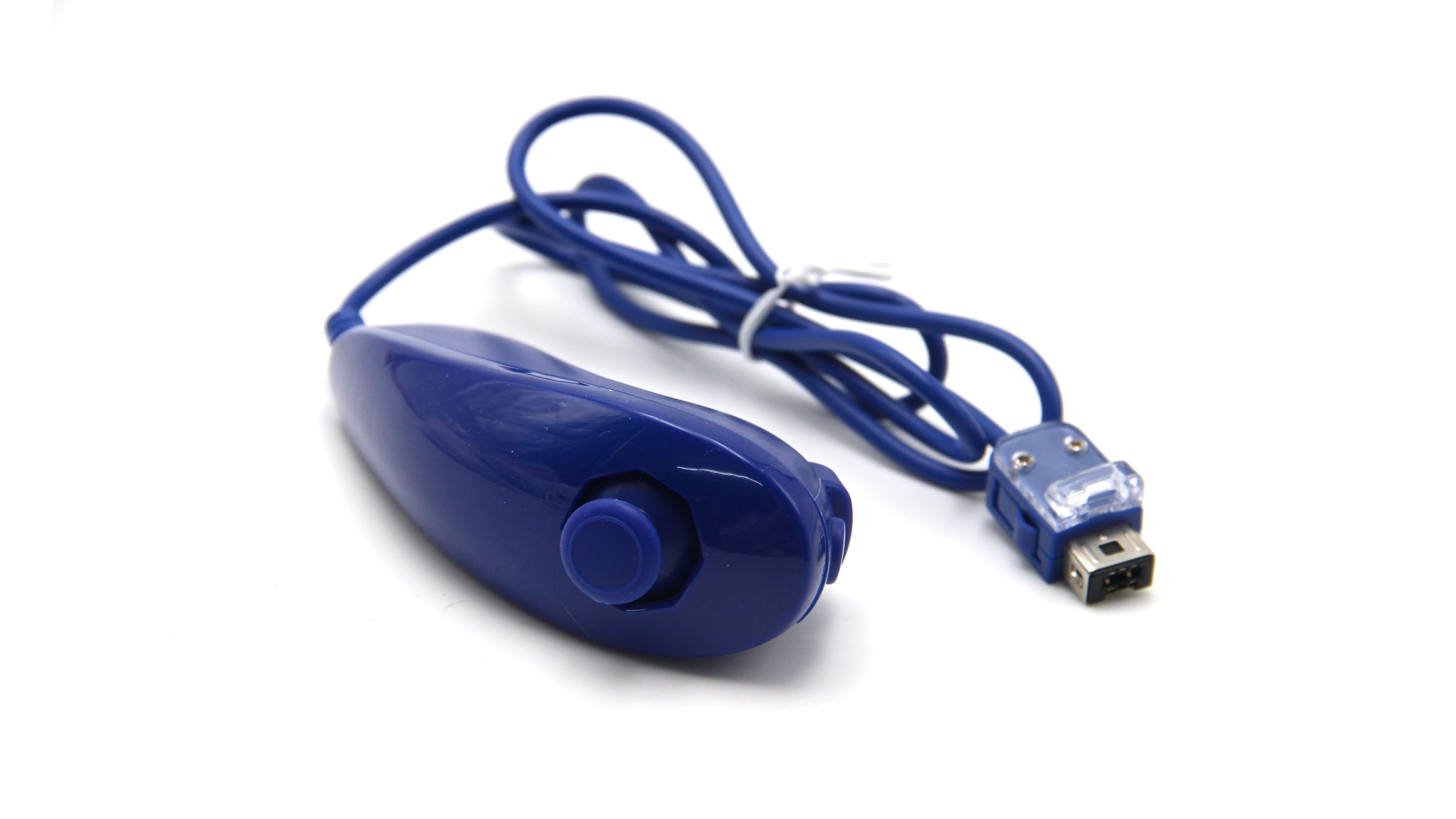 

Контроллер движений NoBrand Nunchuk Controller Blue, Синий, Nunchuk Controller