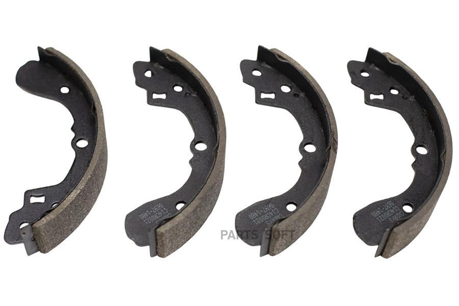 

Тормозные колодки CWORKS задние барабанные Low Metallic C14CR0021