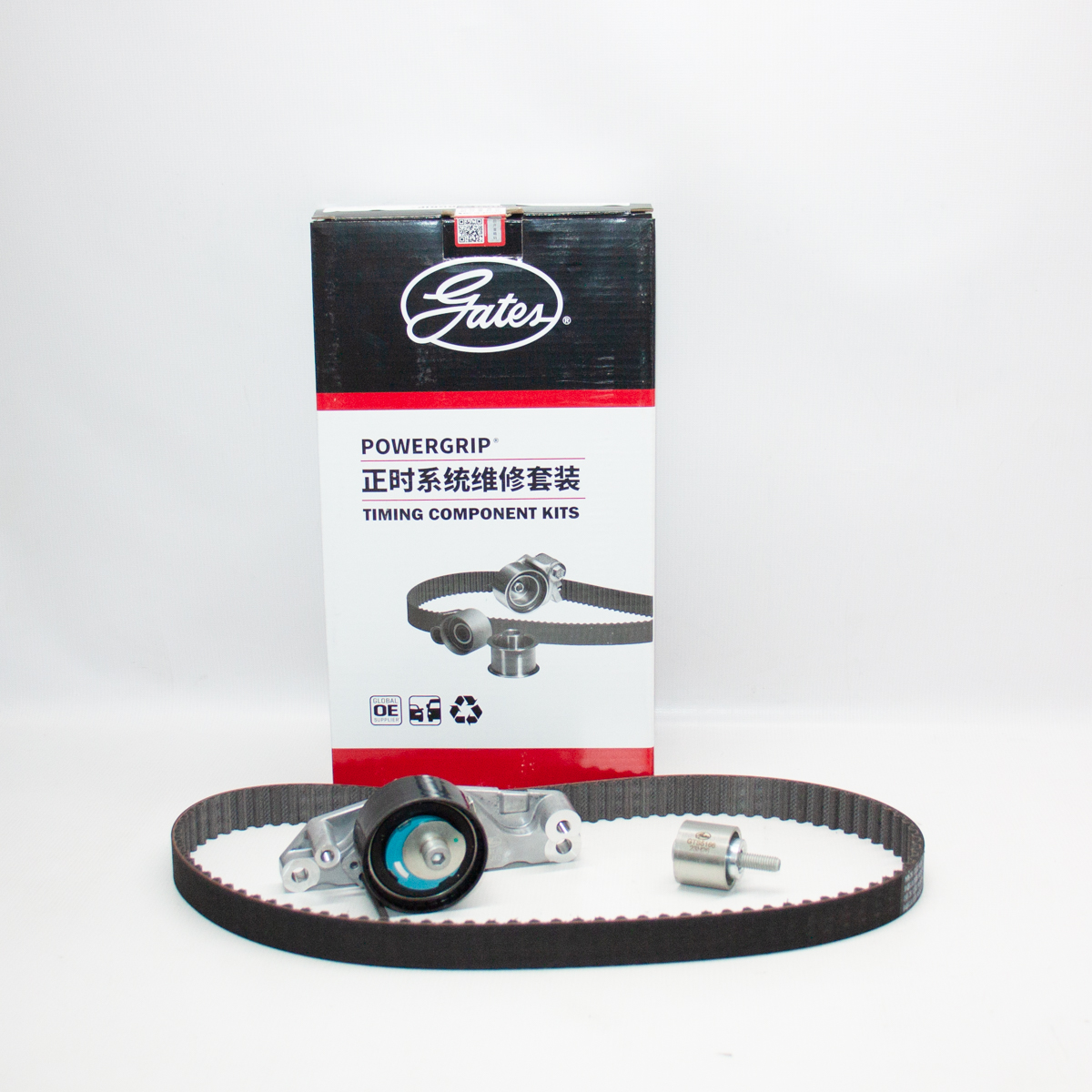 

Комплект ГРМ Gates с роликами Chery Tiggo 2 SQRD4G15B Чери Тигго 2 K0676097