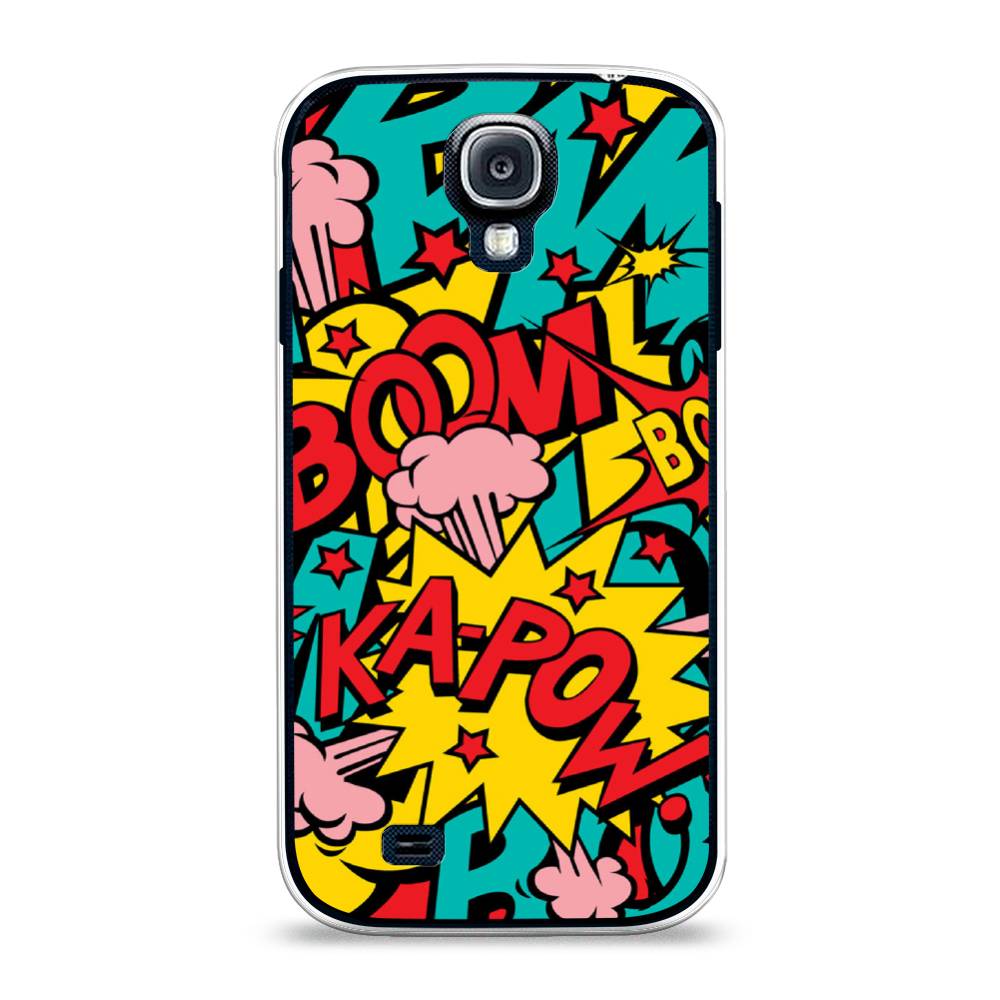 

Чехол Awog на Samsung Galaxy S4 / Самсунг S4 "Постер pop art", 23950-9