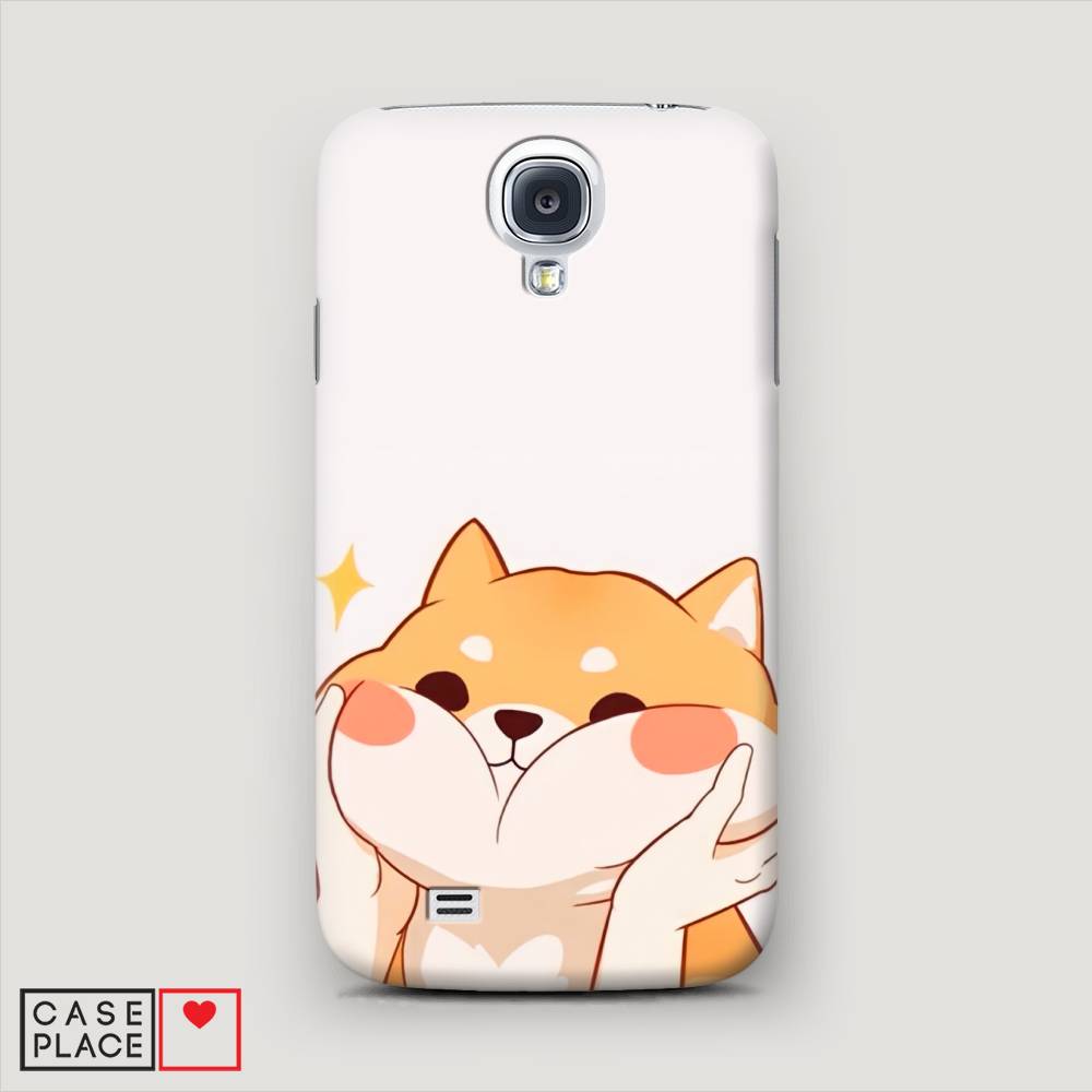 

Чехол Awog "Сладкий песик" для Samsung Galaxy S4, 23920-1