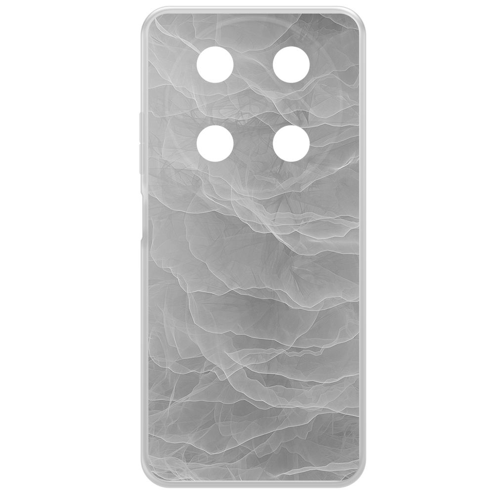

Чехол-накладка Krutoff Clear Case Абстракт туман для ITEL RS4, Прозрачный