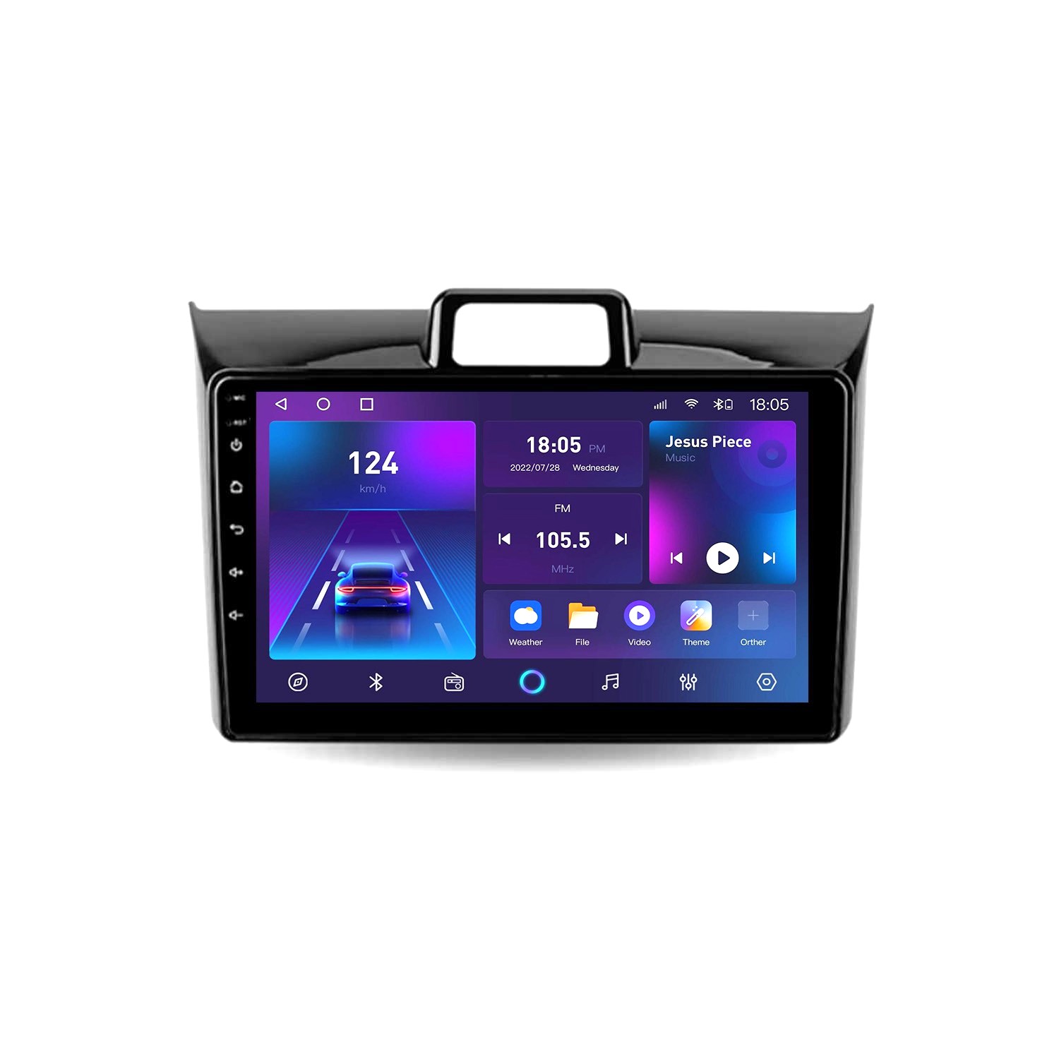 Автомобильная магнитола Topway T7 Toyota Corolla Axio 2 Fielder 3 E160 232IPS 1485100₽