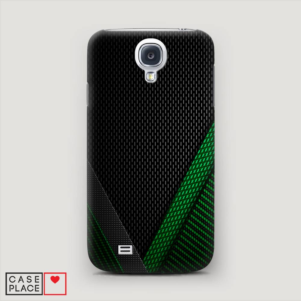 

Чехол Awog "Зеленый карбон" для Samsung Galaxy S4, 23920-2