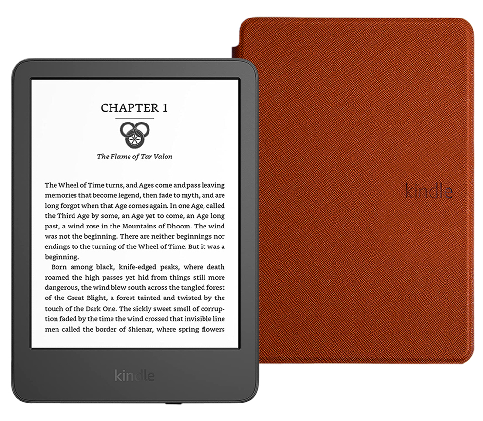 Электронная книга Amazon Kindle 11 черный (55802)