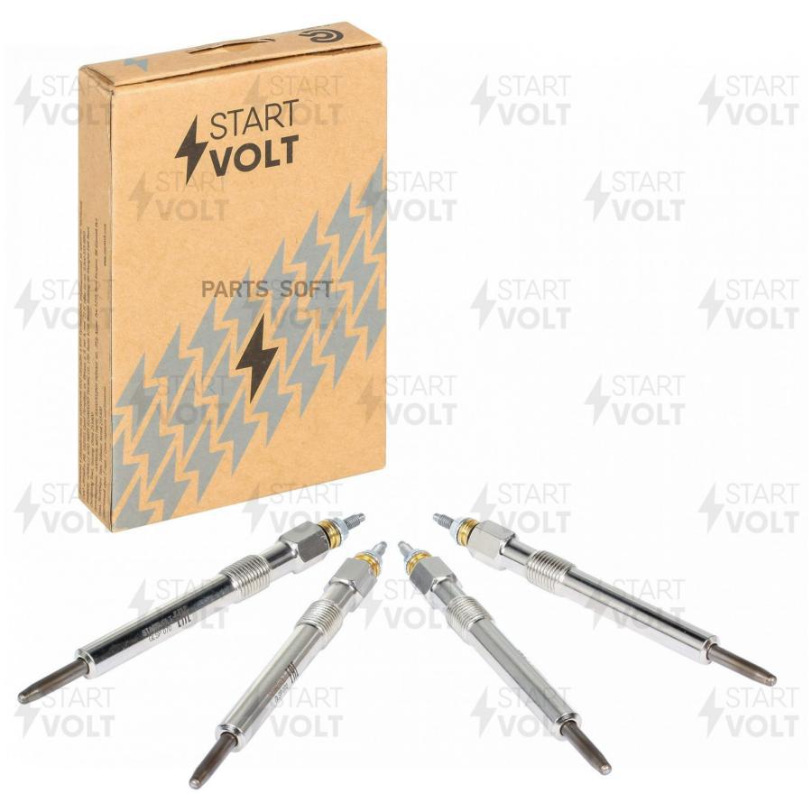 

STARTVOLT Свечи накаливания для ам Great Wall Hover H2 2.8D STARTVOLT GLSP517