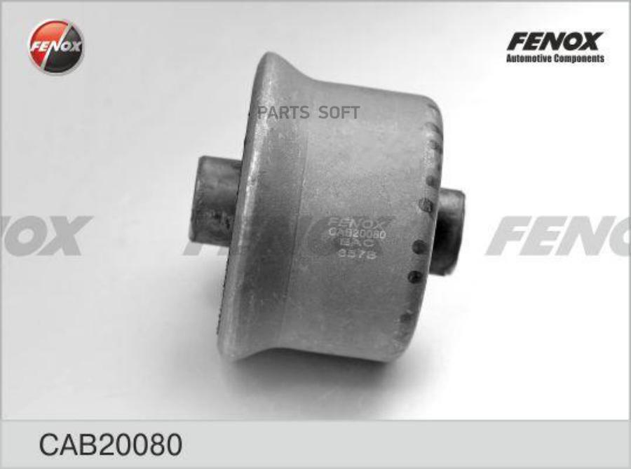 

FENOX CAB20080 Сайлентблок переднего рычага, задний 1шт