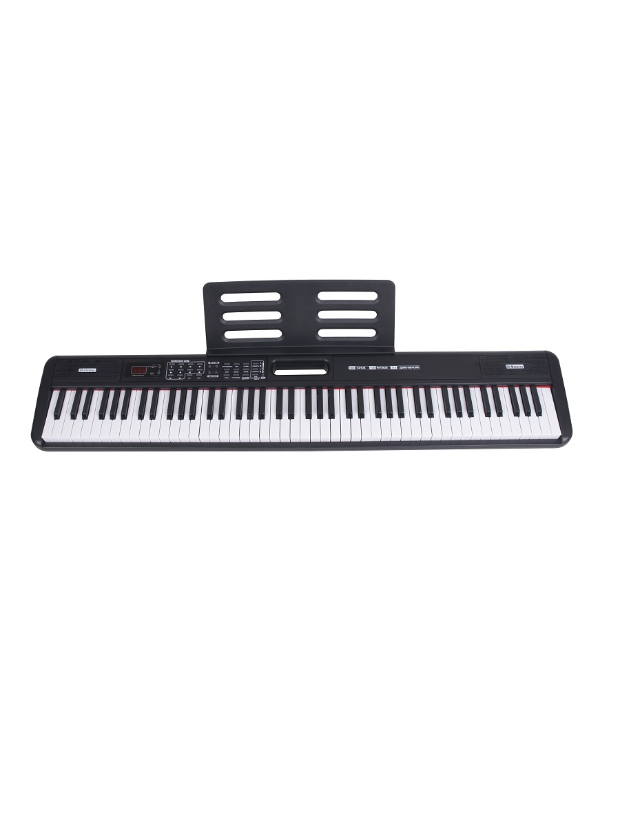 Цифровое пианино-синтезатор ON Maestro, MIDI, 88 клавиш, черный