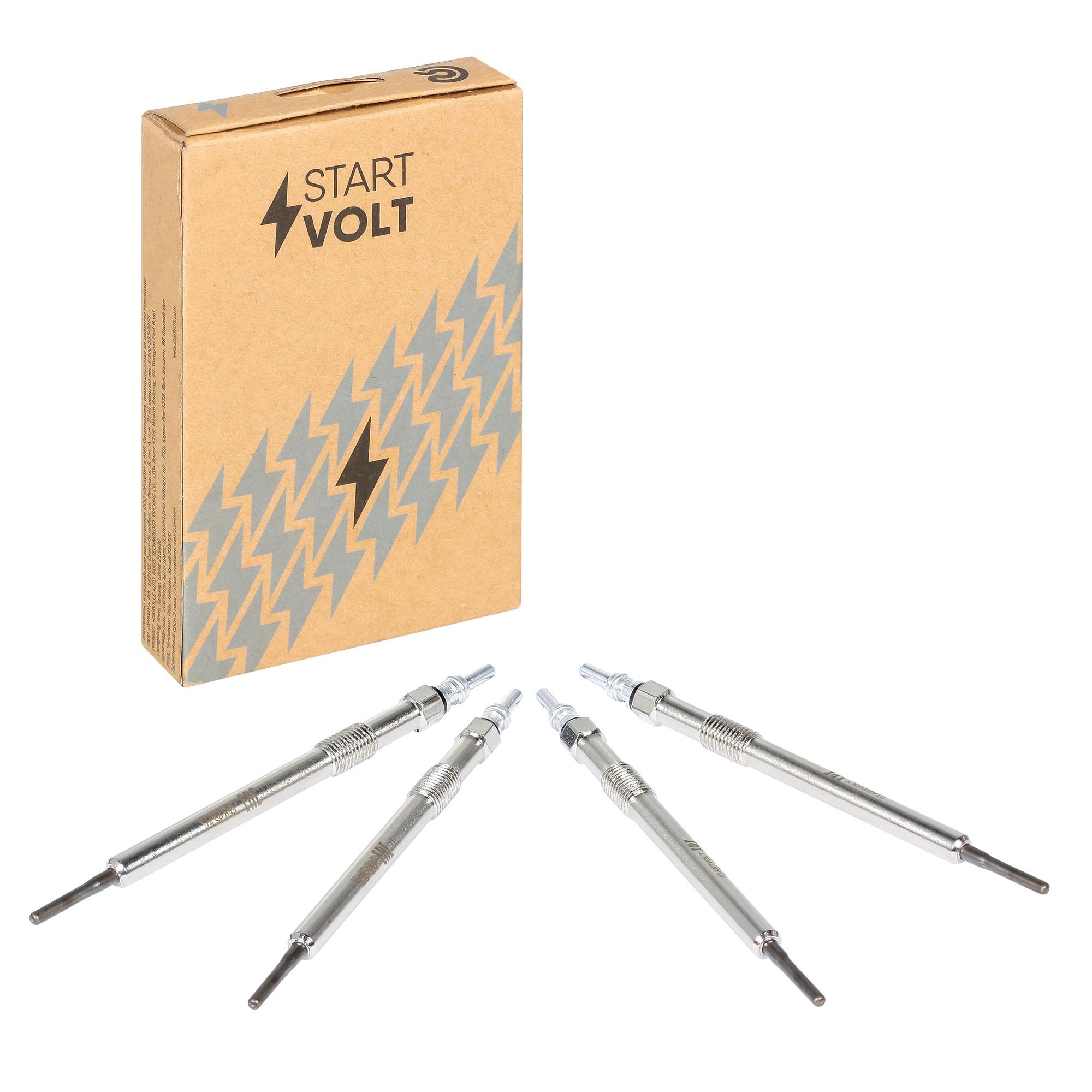 

Свечи накаливания (кмпл. 4шт) SsangYong Actyon (05-)/(10-) 2.0D STARTVOLT GLSP 511