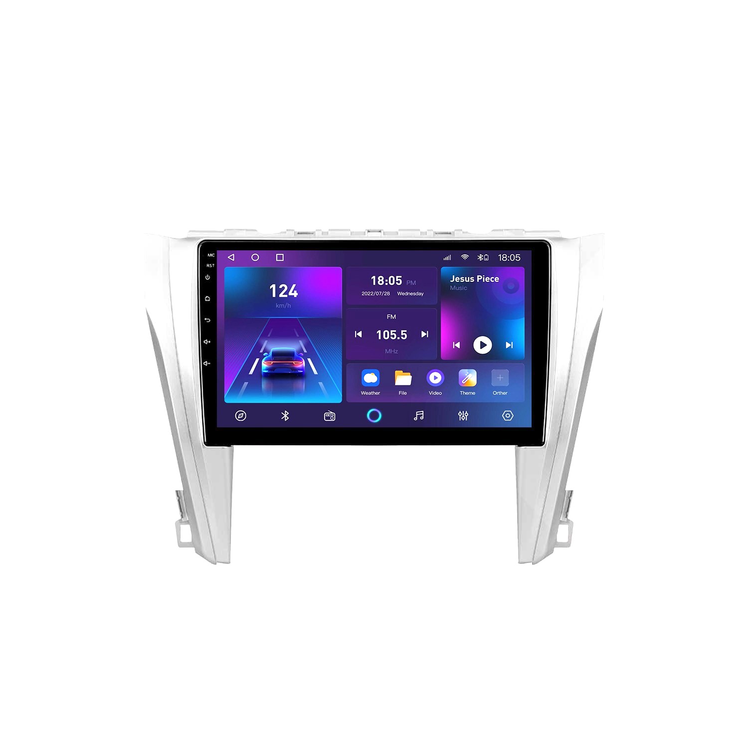 Автомагнитола Topway T7 Toyota Camry v55 232IPS 1485100₽