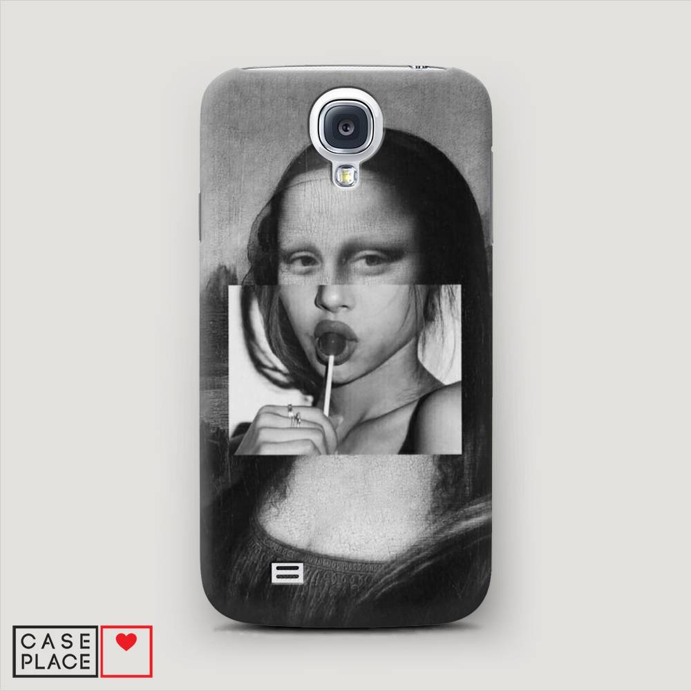 

Чехол Awog "Mona Lisa sucking lollipop" для Samsung Galaxy S4, 23920-7