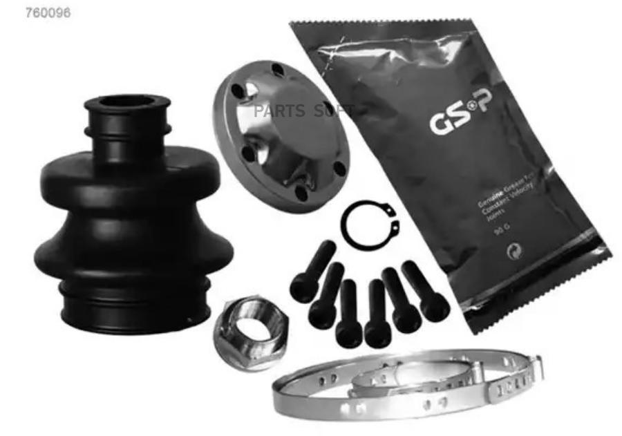 

GSP Пыльник ШРУСа MB 190 W201/E W124/W210 1.8-3.0TD 82-02 внутр.зад. 1шт