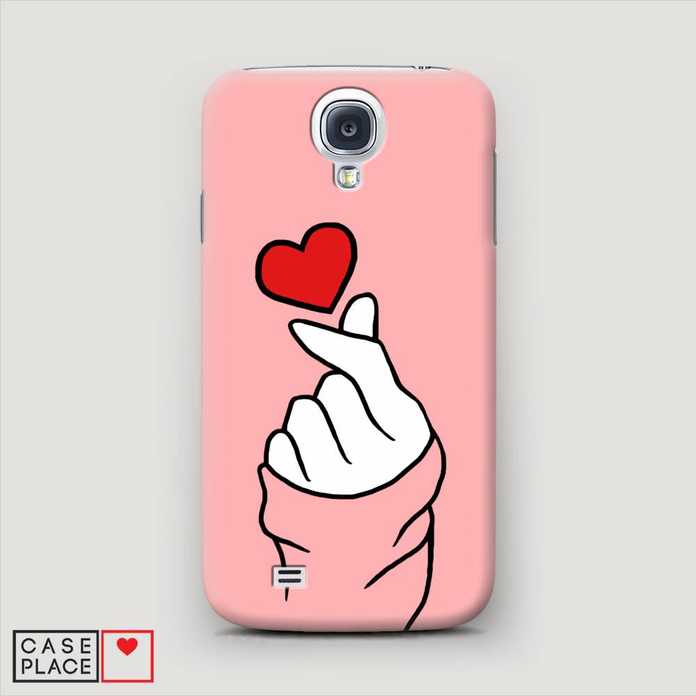 

Чехол Awog "Милое сердечко" для Samsung Galaxy S4, 23920-5