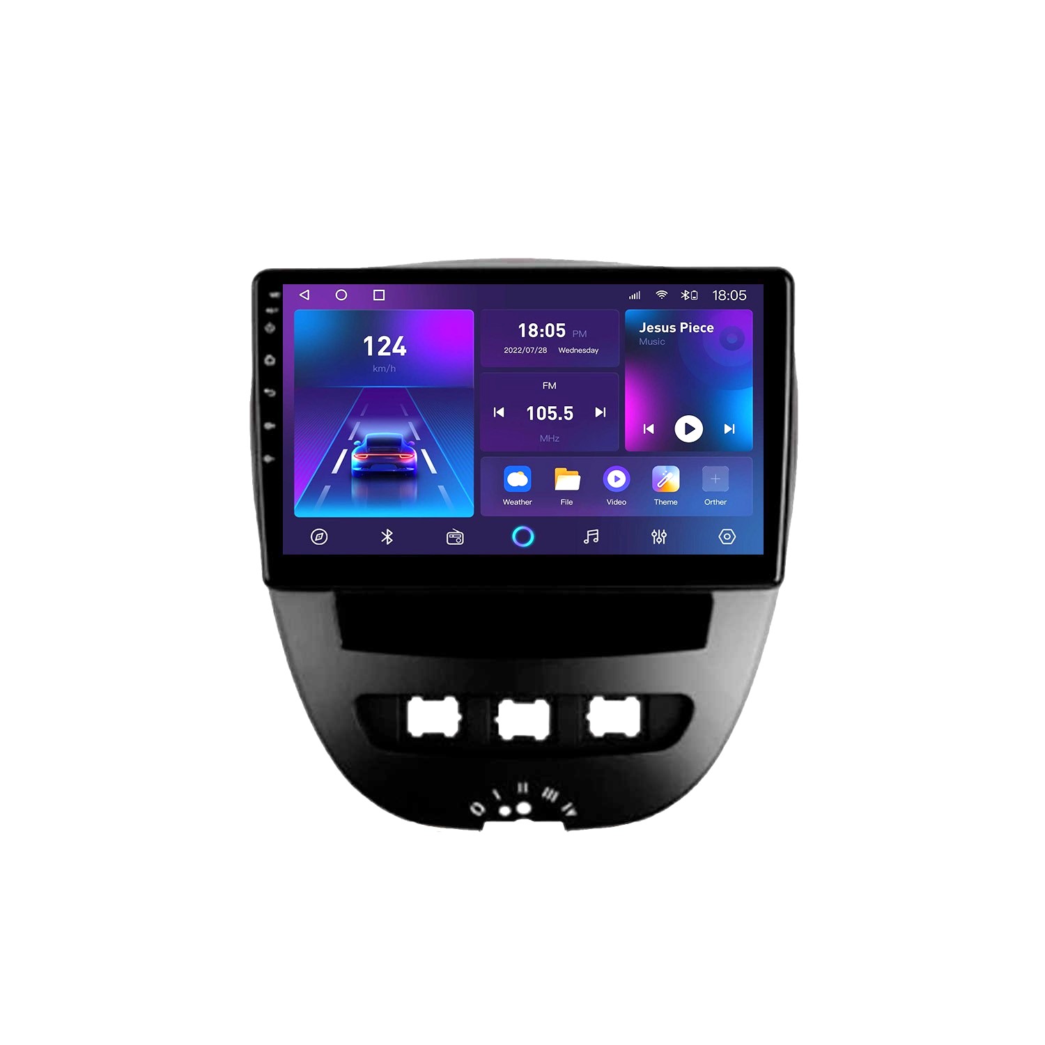 Автомагнитола Topway T7 Toyota Aygo 05-14 232IPS 1485100₽