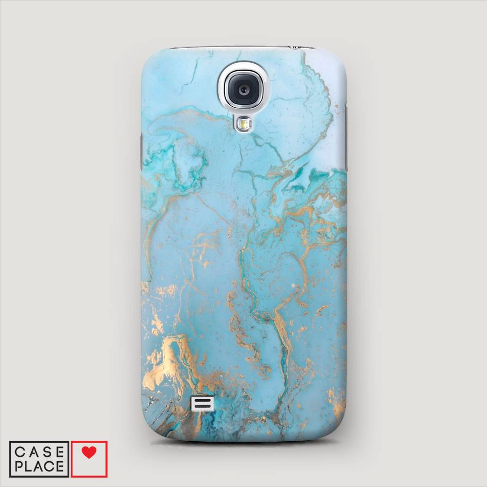

Чехол Awog "Голубой мрамор рисунок" для Samsung Galaxy S4, 23920-2
