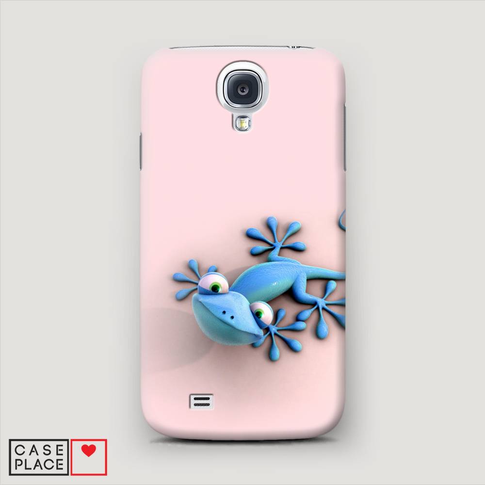 

Чехол Awog "Голубая ящерка" для Samsung Galaxy S4, 23920-1