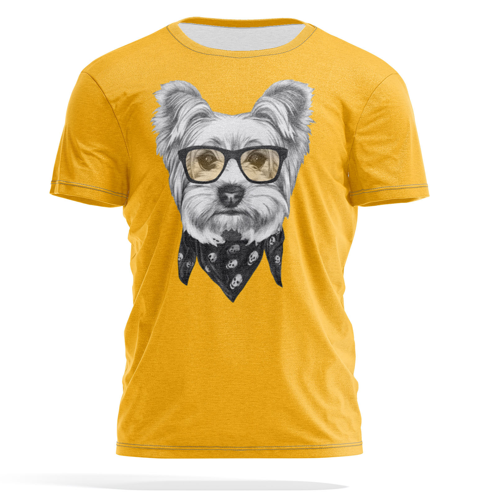 

Футболка мужская PANiN PaninManTshirt_VM1409249 желтая 3XL, Желтый, PaninManTshirt_VM1409249