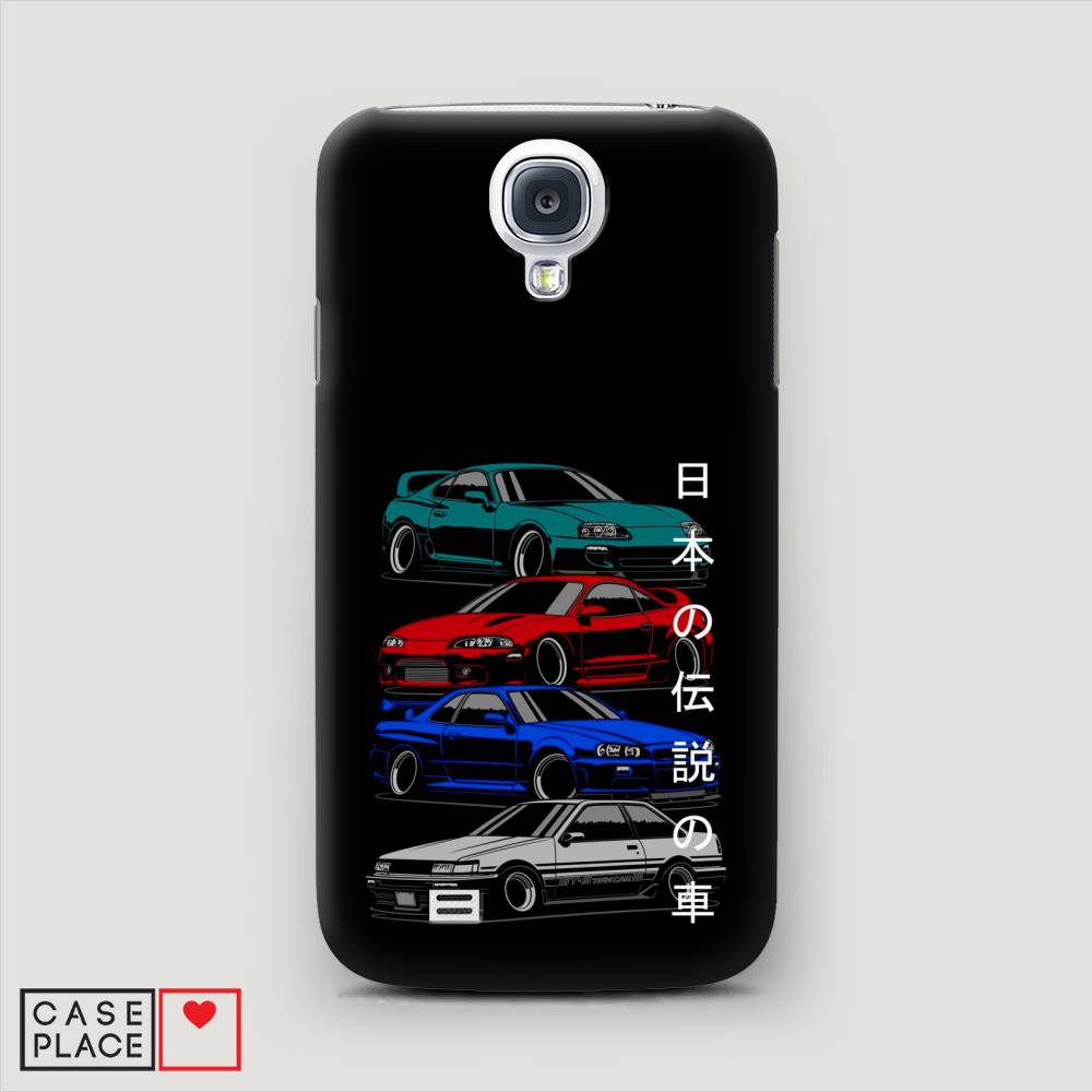 

Чехол Awog "JDM Legend cars" для Samsung Galaxy S4, 23920-4